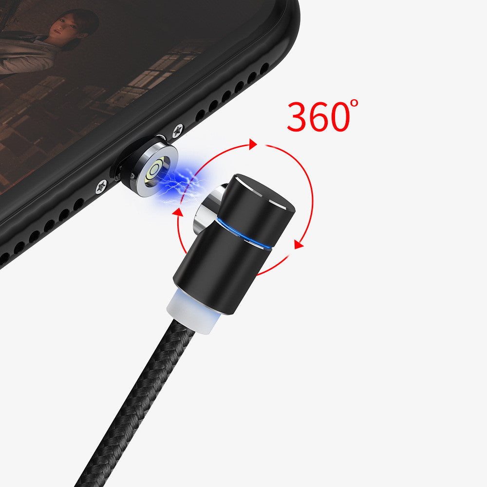 Magnetic Cable LED Magnet Charger Cable USB Cable & USB Type-C USB C - 𝓢𝓱𝓸𝓹𝓵𝓮𝓬𝔂