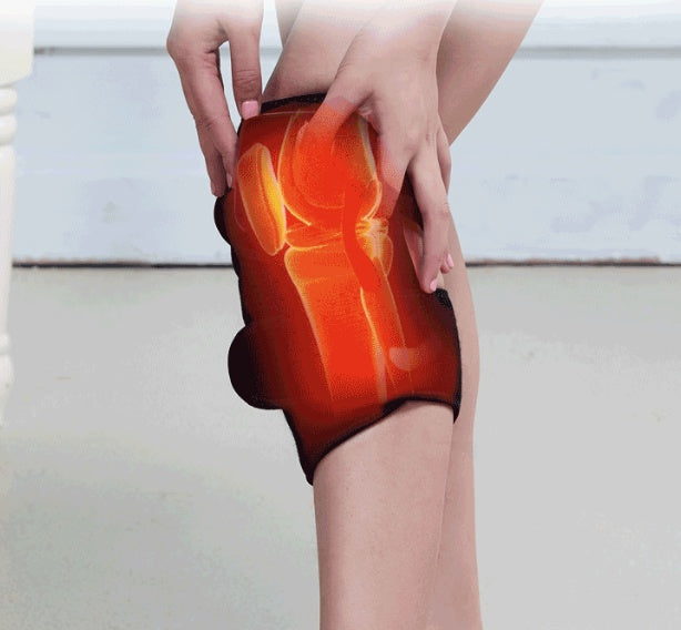 Electric Infrared Heating Knee Massager Wrap Elbow Joint Support Vibration Therapy Physiotherapy Machine Pain Relief Massageador - 𝓢𝓱𝓸𝓹𝓵𝓮𝓬𝔂
