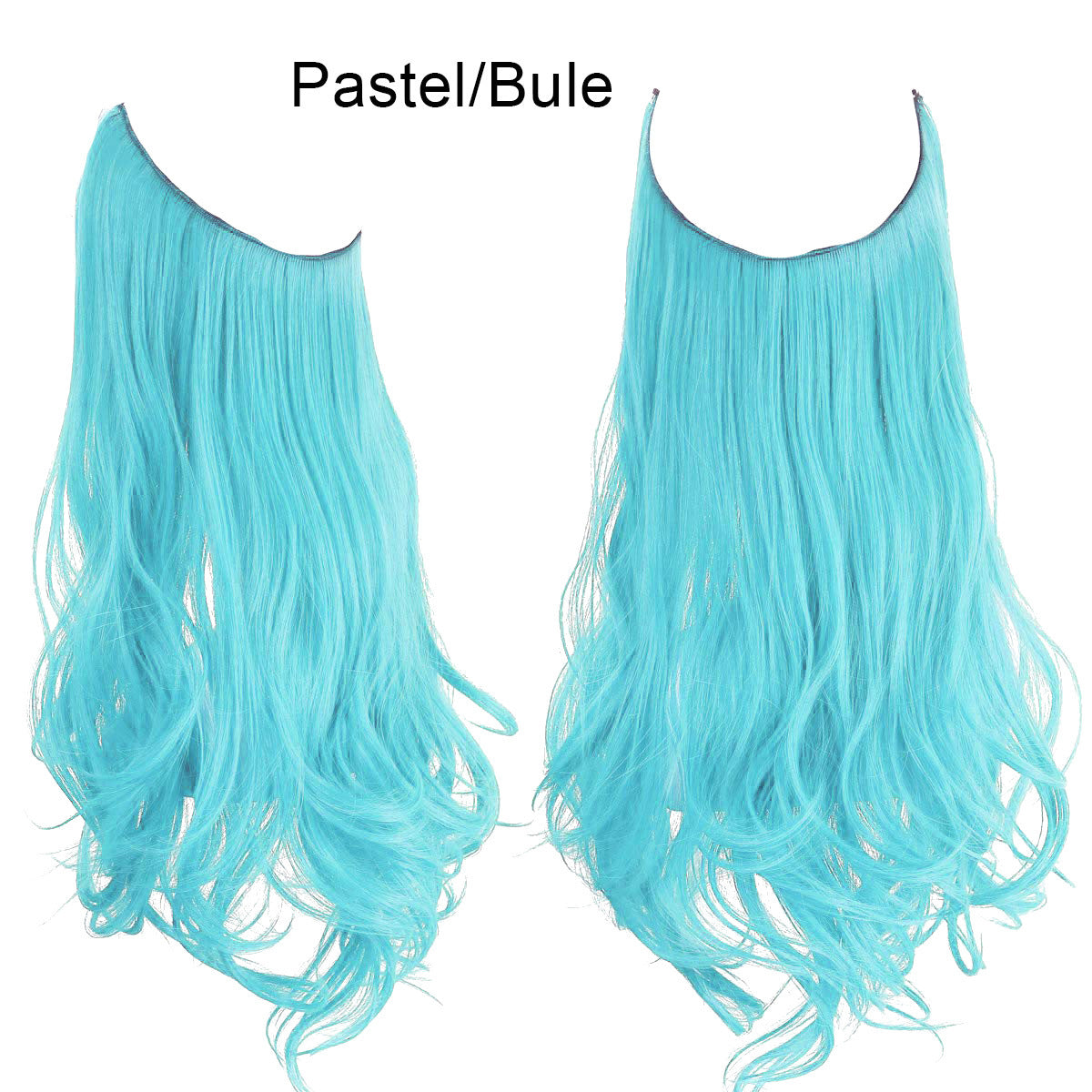 Female Fish Line Wavy Short Curly Hair Wig 30 35cm - 𝓢𝓱𝓸𝓹𝓵𝓮𝓬𝔂