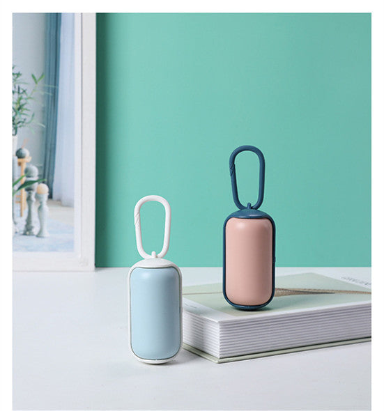 Portable Cats Dogs Garbage Bag Holder Pet Poop Bags Carrier Dispenser - 𝓢𝓱𝓸𝓹𝓵𝓮𝓬𝔂