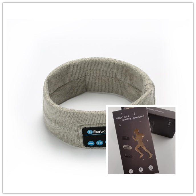 Wireless Bluetooth-compatible Headband Outdoor Fitness Yoga Headband - 𝓢𝓱𝓸𝓹𝓵𝓮𝓬𝔂
