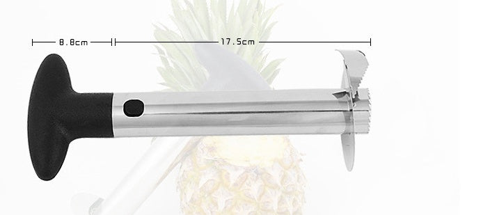 Stainless Steel Easy to use Pineapple Peeler Accessories Pineapple Slicers Fruit Cutter Corer Slicer Kitchen Tools - 𝓢𝓱𝓸𝓹𝓵𝓮𝓬𝔂