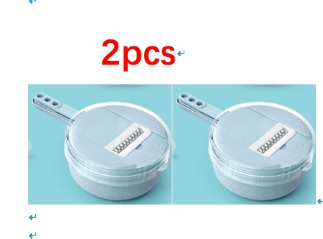 8 In 1 Mandoline Slicer Vegetable Slicer Potato Peeler Carrot Onion Grater With Strainer Vegetable Cutter Kitchen Accessories - 𝓢𝓱𝓸𝓹𝓵𝓮𝓬𝔂