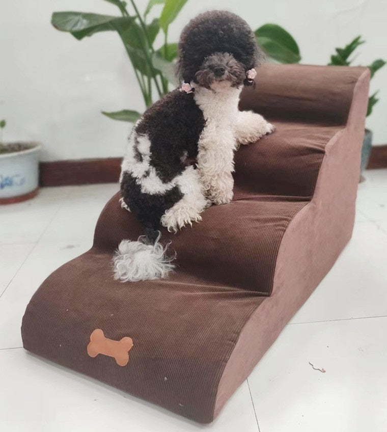Removable And Washable Pet Dog Small Sponge Ladder - 𝓢𝓱𝓸𝓹𝓵𝓮𝓬𝔂