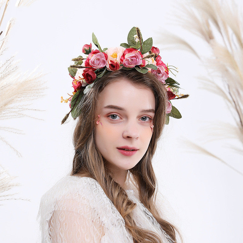 Wreath hair accessories - 𝓢𝓱𝓸𝓹𝓵𝓮𝓬𝔂