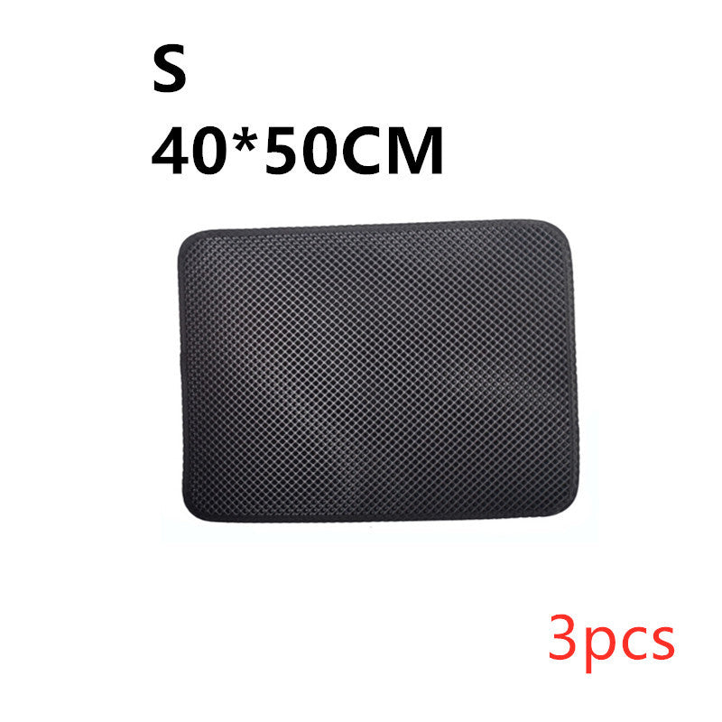 Double Layer Litter Cat Bed Pads Pet Cat Litter Mat Trapping Pets Litter Box Mat Pet Product Bed For Cats House Clean Mat - 𝓢𝓱𝓸𝓹𝓵𝓮𝓬𝔂