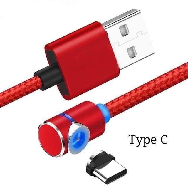 Magnetic Cable LED Magnet Charger Cable USB Cable & USB Type-C USB C - 𝓢𝓱𝓸𝓹𝓵𝓮𝓬𝔂