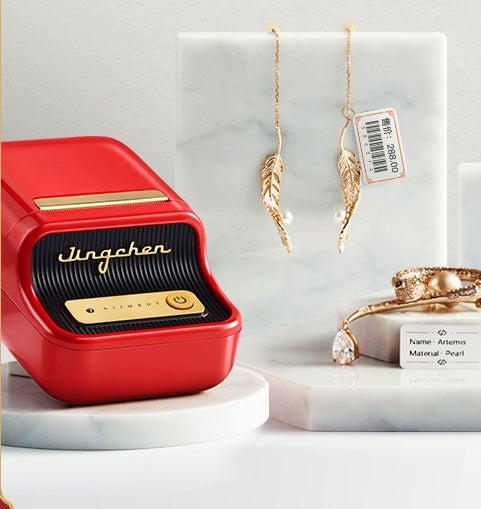 Pick Up Label Printer Mini Printer - 𝓢𝓱𝓸𝓹𝓵𝓮𝓬𝔂