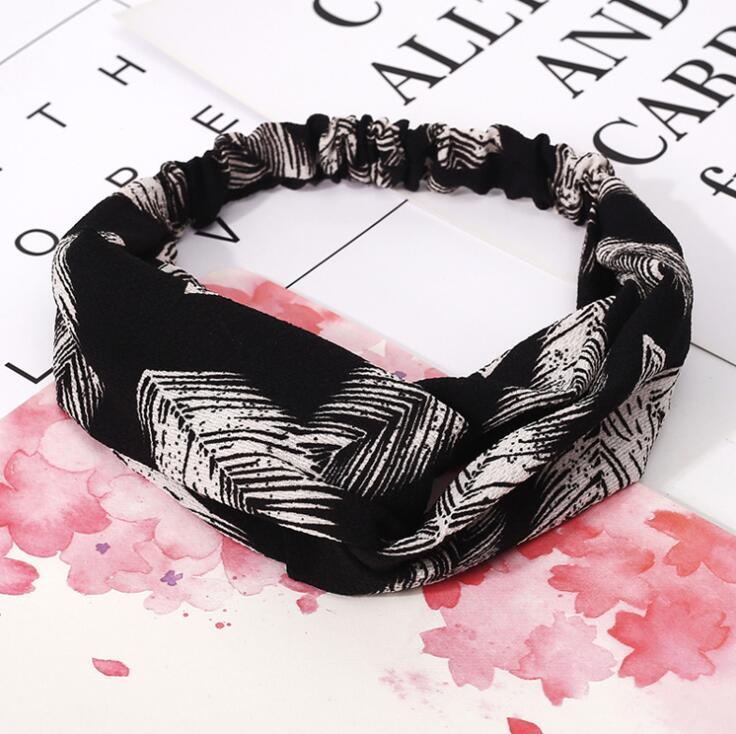 Women's Retro Style Printed Headband - 𝓢𝓱𝓸𝓹𝓵𝓮𝓬𝔂