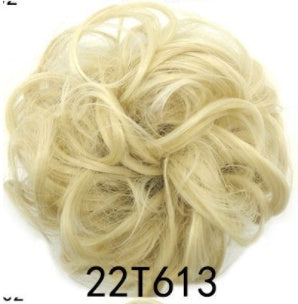 New Trendy Design Women Wavy Curly Messy Hair Bun Synthetic - 𝓢𝓱𝓸𝓹𝓵𝓮𝓬𝔂