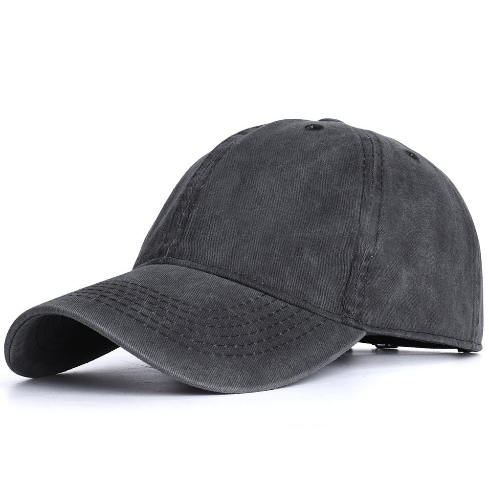 Washed Baseball Caps For Men And Women Outdoor Distressed Sun Hats Simple Caps - 𝓢𝓱𝓸𝓹𝓵𝓮𝓬𝔂