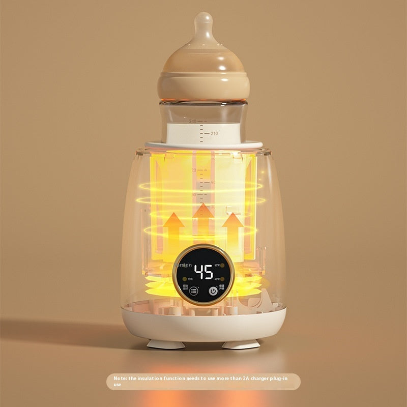 Baby Electric Constant Temperature Milk Shaker Mixer - 𝓢𝓱𝓸𝓹𝓵𝓮𝓬𝔂