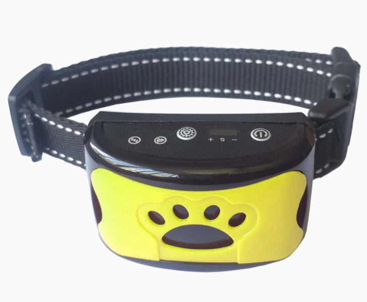 Dog Training Collar Waterproof Electric Pet Remote Control Rechargeable Dogs Trainer Bark Arrester With Shock Vibration Sound - 𝓢𝓱𝓸𝓹𝓵𝓮𝓬𝔂