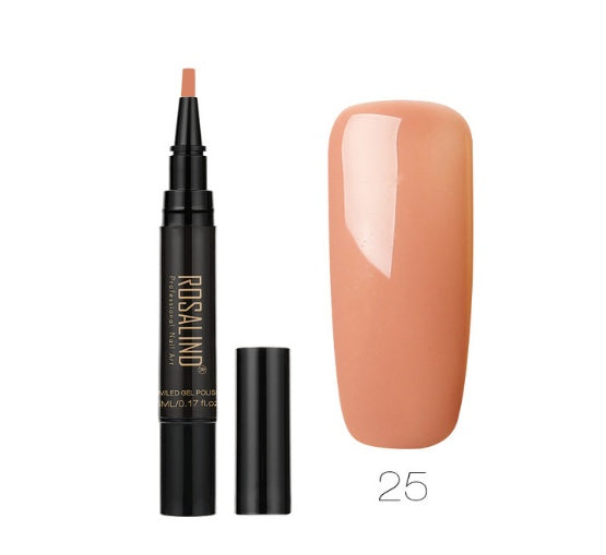 5ml Solid Color Nail Art Pen Nail Glue for Nail Art - 𝓢𝓱𝓸𝓹𝓵𝓮𝓬𝔂