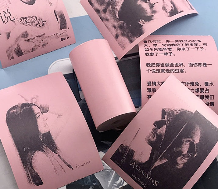 Mini Bliuetooth Wireless Thermal Printer Paper Sticker Label Printer - 𝓢𝓱𝓸𝓹𝓵𝓮𝓬𝔂