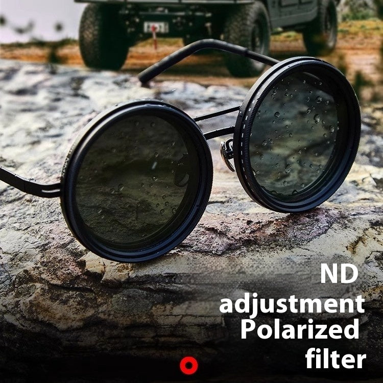 Handmade ND9 Adjustable Polarized Sunglasses - 𝓢𝓱𝓸𝓹𝓵𝓮𝓬𝔂