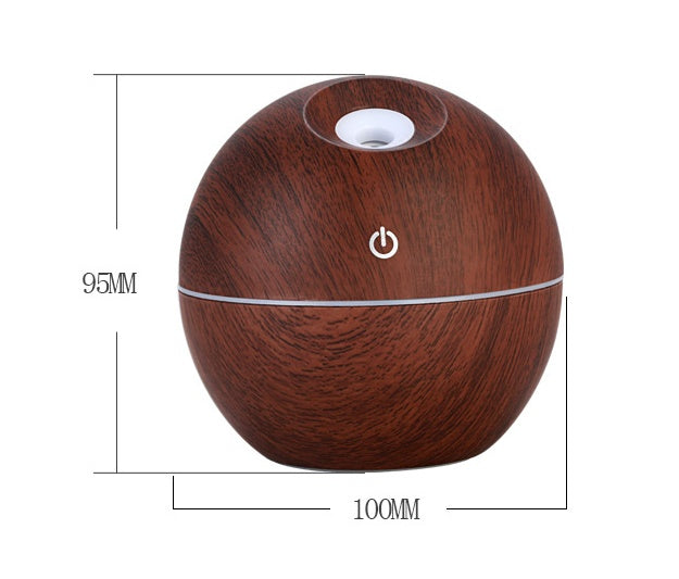 USB Aroma Essential Oil Ultrasonic Cold Steam Diffuser Air Humidifier Purifier 7 Color Change LED Night Light for Home Office - 𝓢𝓱𝓸𝓹𝓵𝓮𝓬𝔂