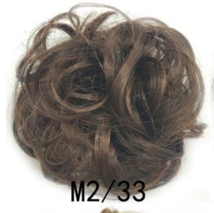 New Trendy Design Women Wavy Curly Messy Hair Bun Synthetic - 𝓢𝓱𝓸𝓹𝓵𝓮𝓬𝔂