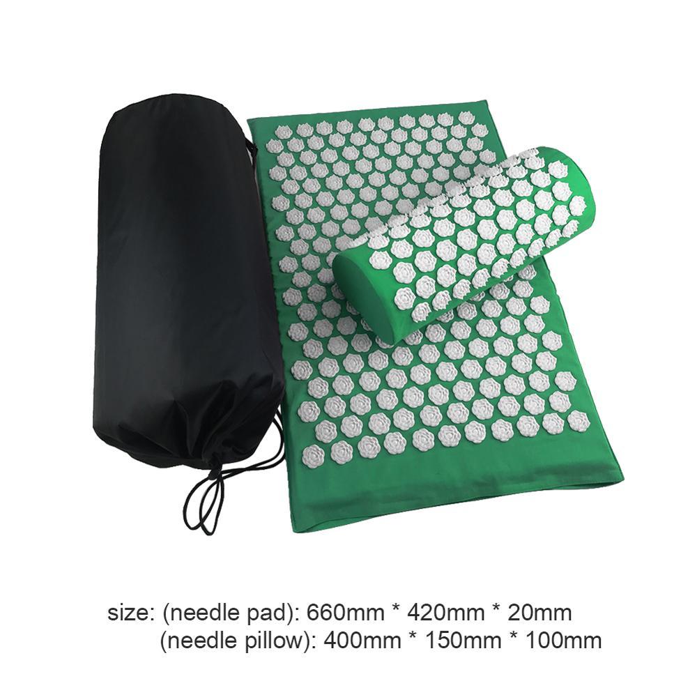 Massager Cushions Lotus Acupressure Mats Pillow Yoga Mats - 𝓢𝓱𝓸𝓹𝓵𝓮𝓬𝔂