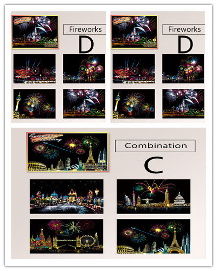 Scratch Painting - Kratzmalerei - 𝓢𝓱𝓸𝓹𝓵𝓮𝓬𝔂