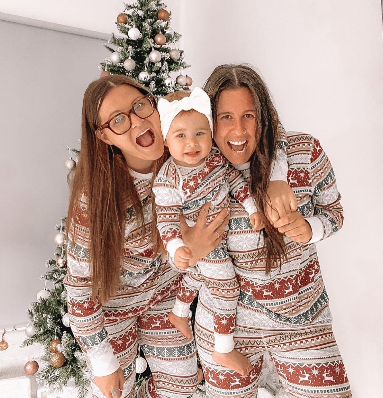 Christmas Printed Parent-child Wear Homewear Family Set Pajamas - 𝓢𝓱𝓸𝓹𝓵𝓮𝓬𝔂