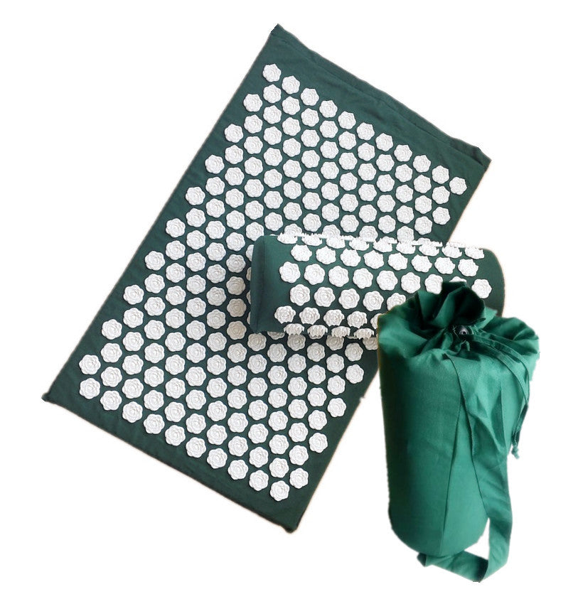 Massager Cushions Lotus Acupressure Mats Pillow Yoga Mats - 𝓢𝓱𝓸𝓹𝓵𝓮𝓬𝔂