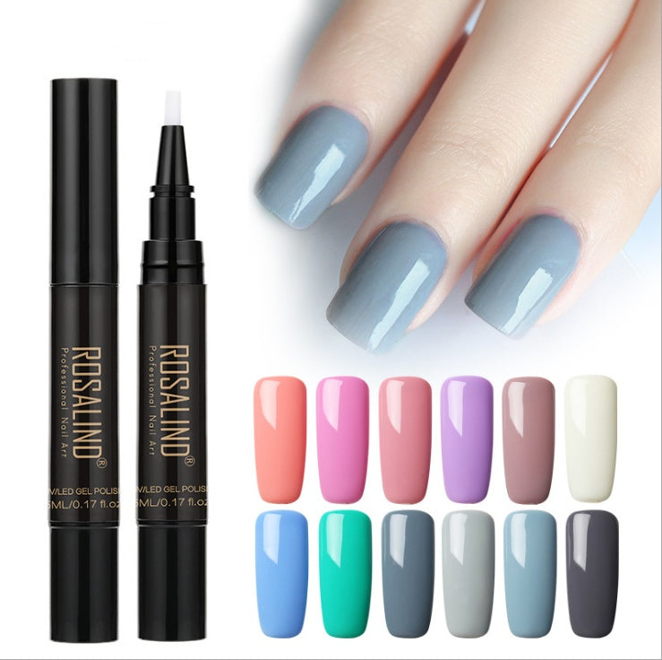 5ml Solid Color Nail Art Pen Nail Glue for Nail Art - 𝓢𝓱𝓸𝓹𝓵𝓮𝓬𝔂