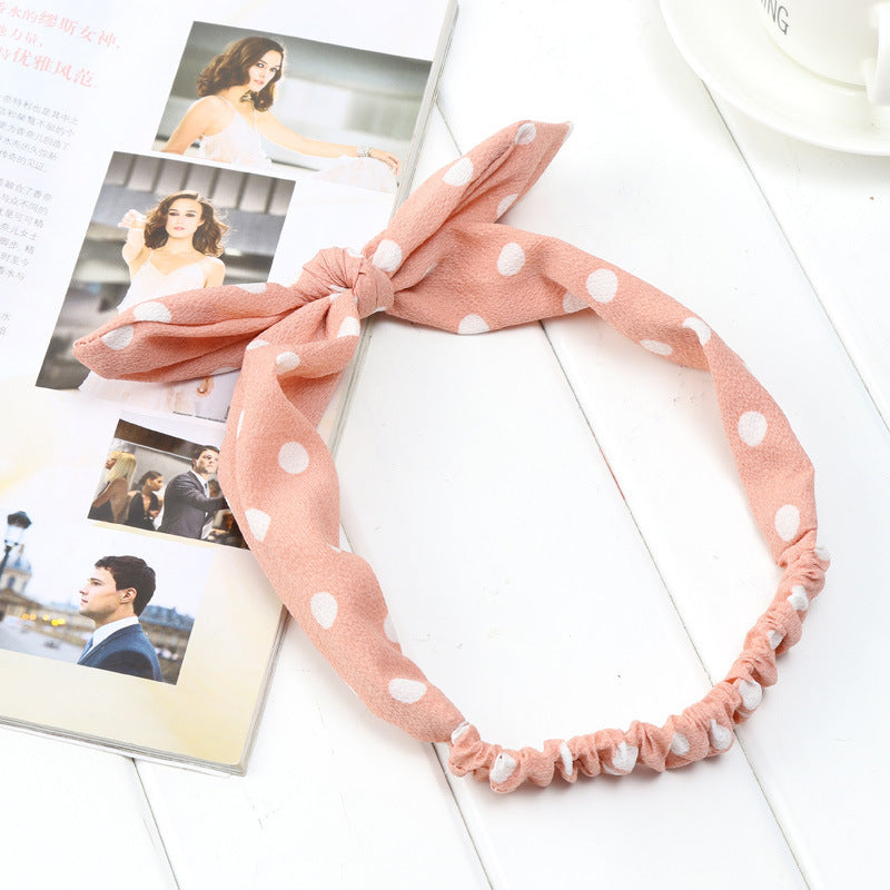 Big bow tie bunny ears headband - 𝓢𝓱𝓸𝓹𝓵𝓮𝓬𝔂