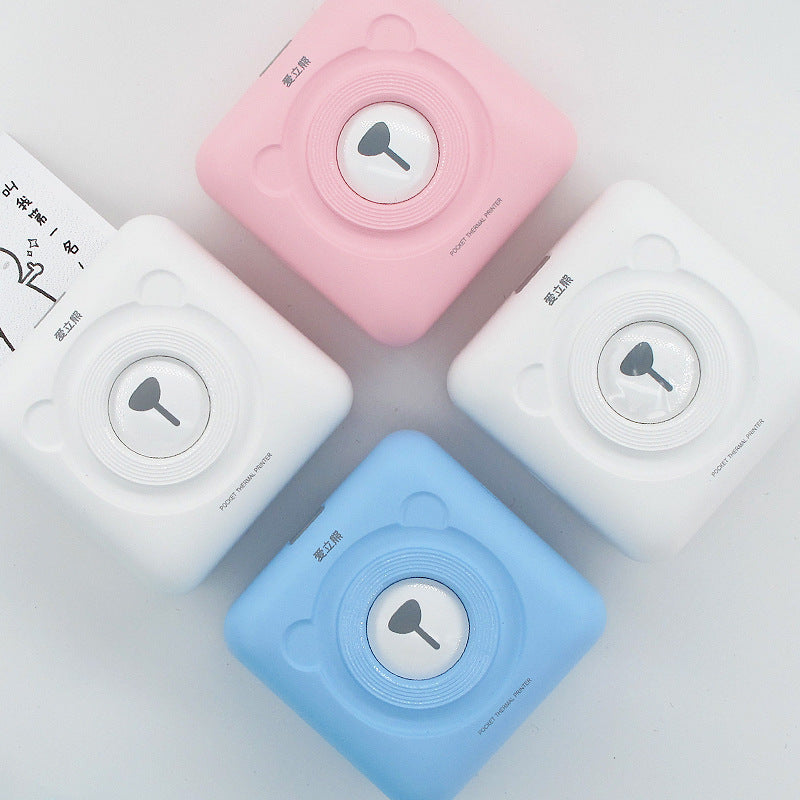 Portable Handheld Label Mini Thermal Printer - 𝓢𝓱𝓸𝓹𝓵𝓮𝓬𝔂