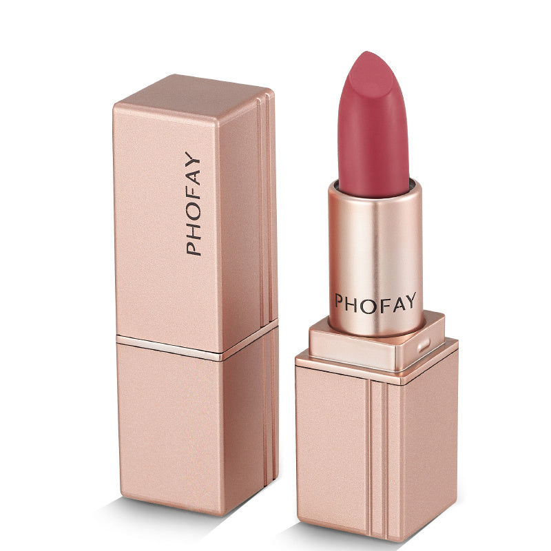 PHOFAY Matte Lipstick - 𝓢𝓱𝓸𝓹𝓵𝓮𝓬𝔂