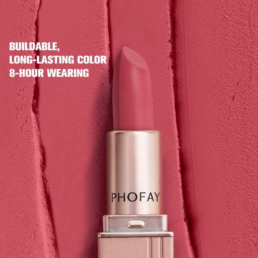 PHOFAY Matte Lipstick - 𝓢𝓱𝓸𝓹𝓵𝓮𝓬𝔂