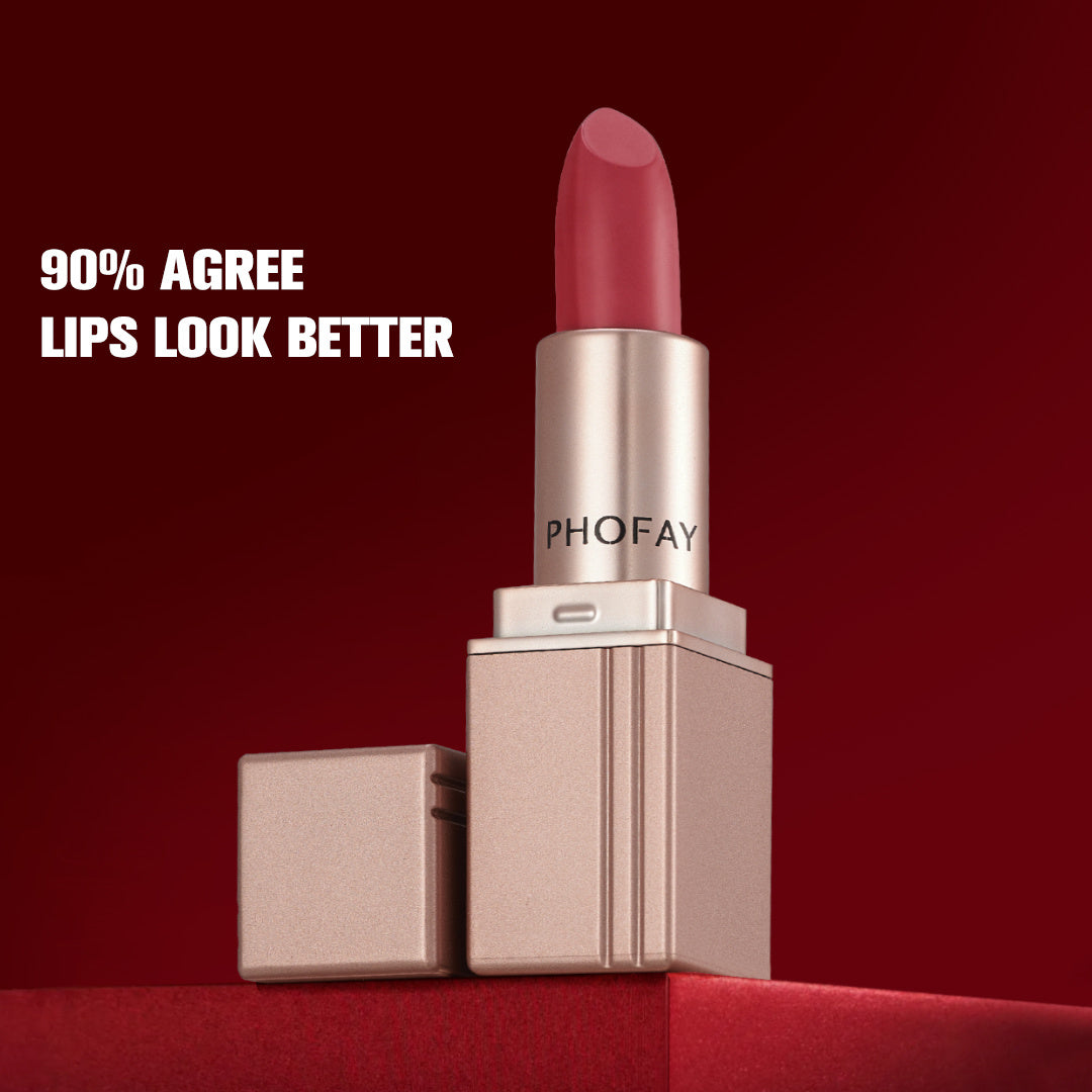 PHOFAY Matte Lipstick - 𝓢𝓱𝓸𝓹𝓵𝓮𝓬𝔂