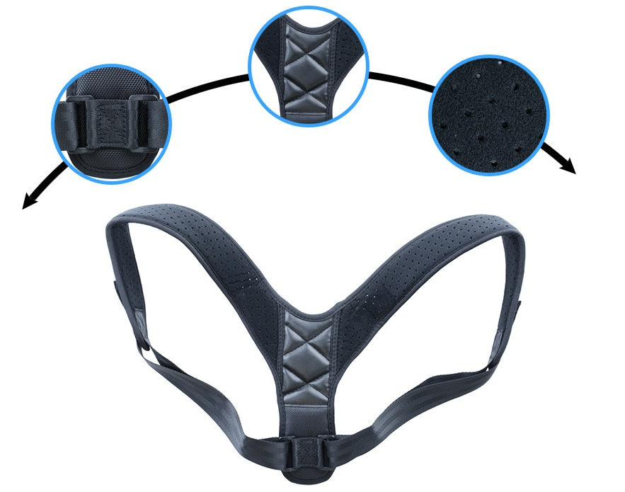 Medical Clavicle Posture Corrector Lower Back Correction Strap - 𝓢𝓱𝓸𝓹𝓵𝓮𝓬𝔂