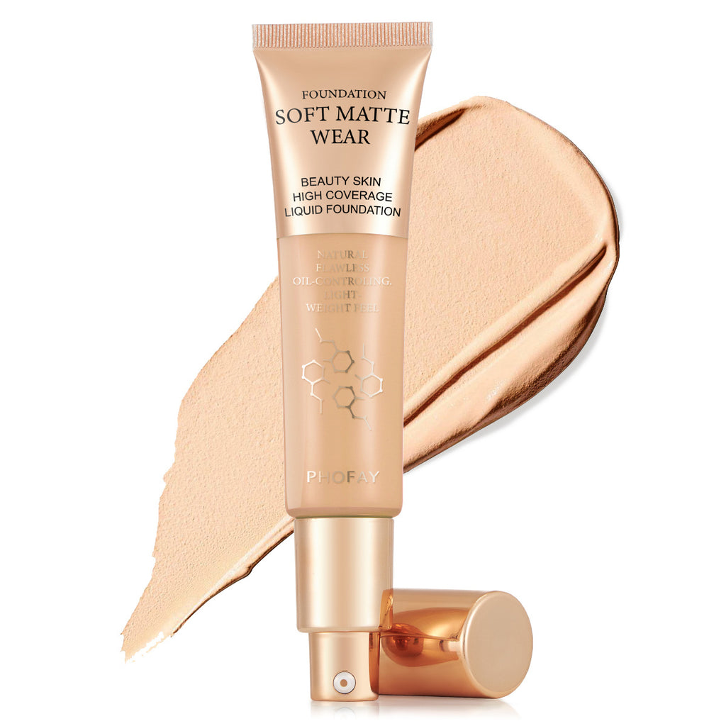 PHOFAY Full Coverage Foundation - 𝓢𝓱𝓸𝓹𝓵𝓮𝓬𝔂
