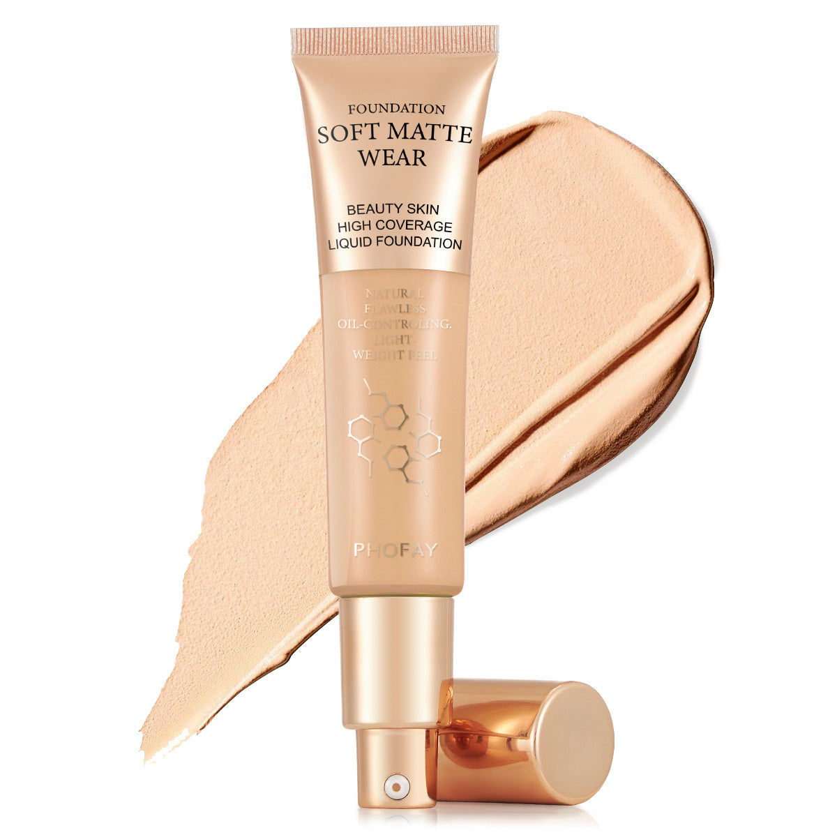 PHOFAY Full Coverage Foundation - 𝓢𝓱𝓸𝓹𝓵𝓮𝓬𝔂