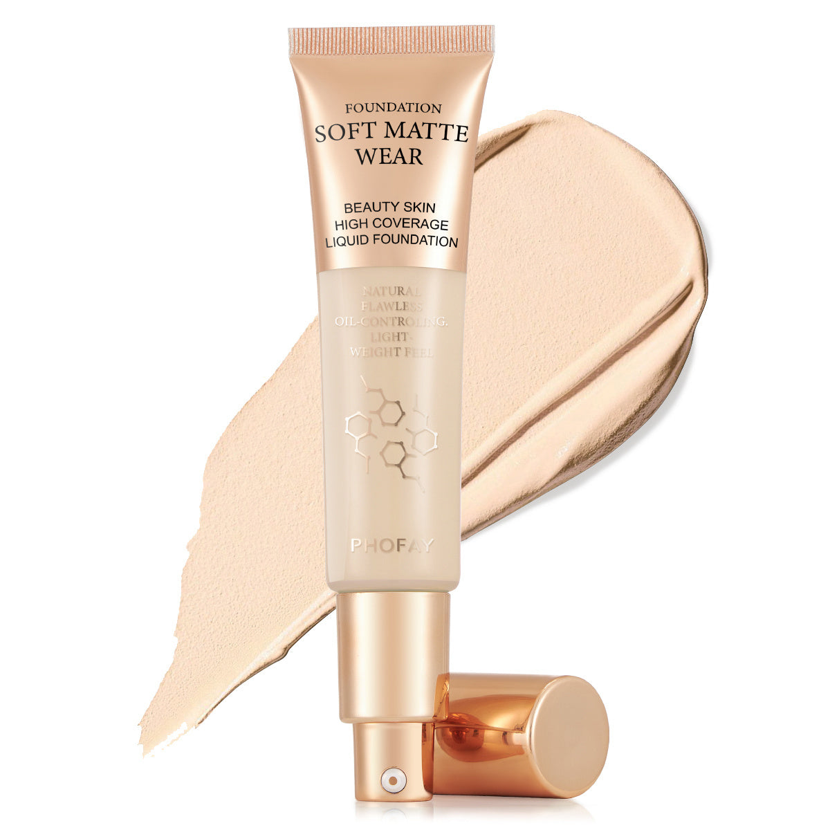 PHOFAY Full Coverage Foundation - 𝓢𝓱𝓸𝓹𝓵𝓮𝓬𝔂