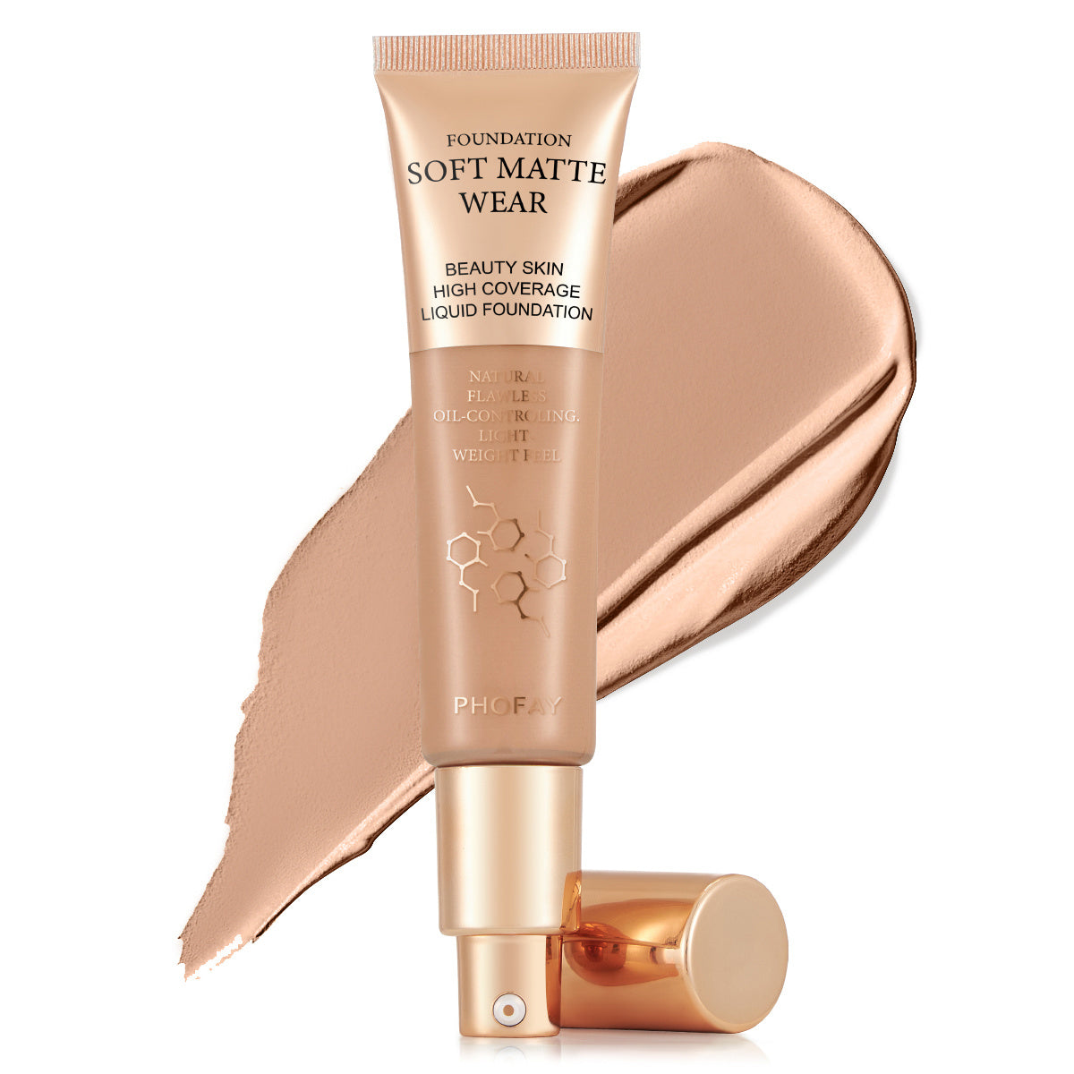 PHOFAY Full Coverage Foundation - 𝓢𝓱𝓸𝓹𝓵𝓮𝓬𝔂