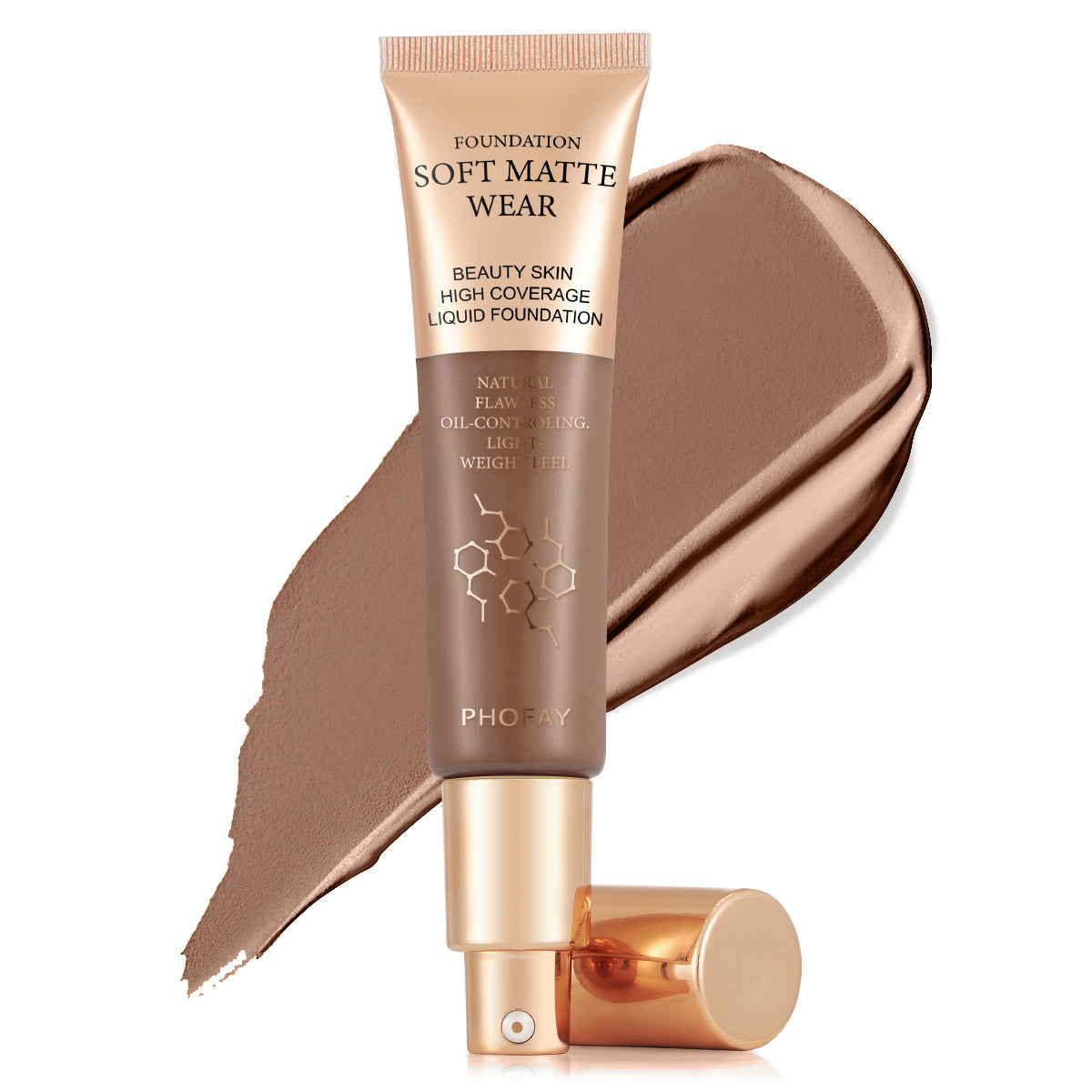 PHOFAY Full Coverage Foundation - 𝓢𝓱𝓸𝓹𝓵𝓮𝓬𝔂