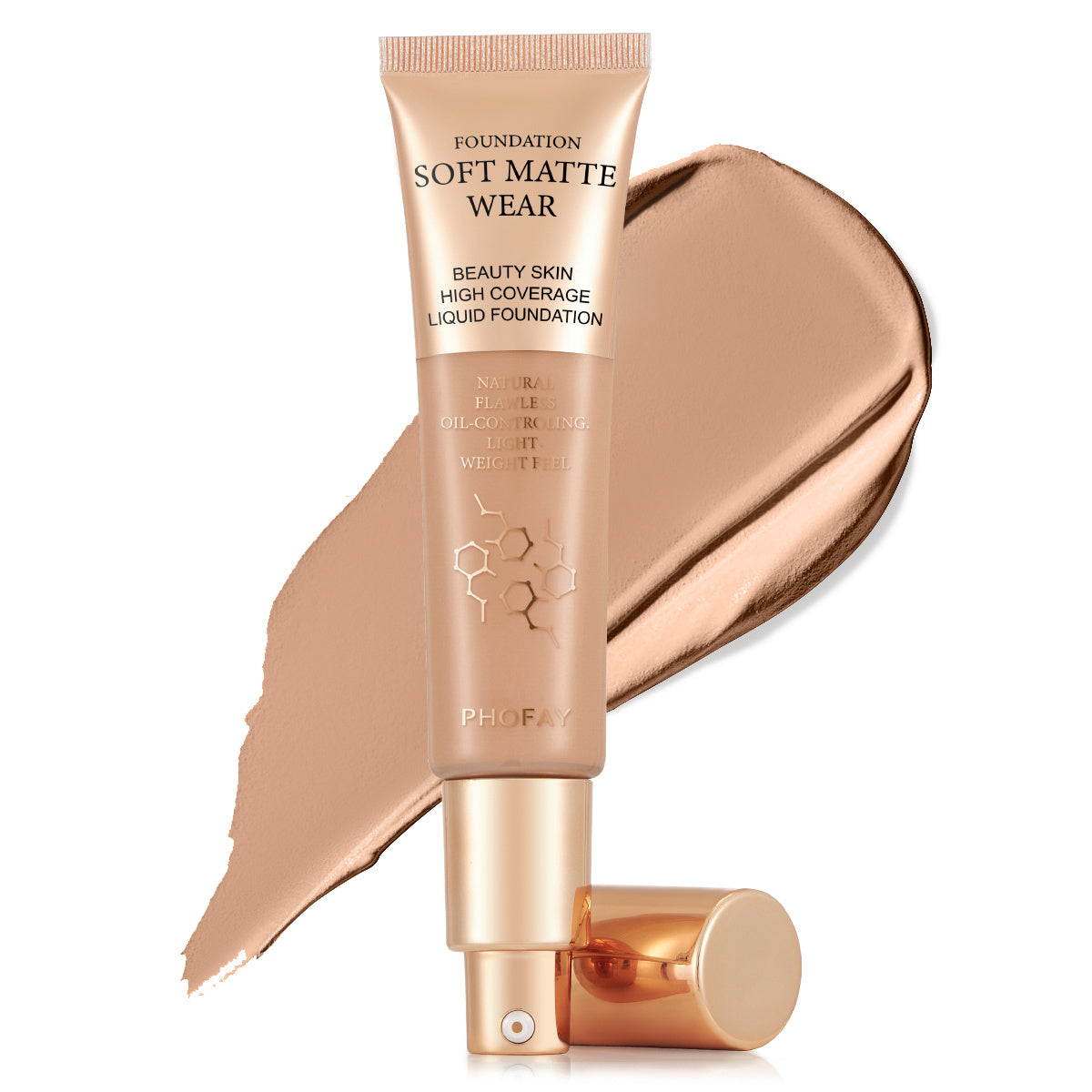PHOFAY Full Coverage Foundation - 𝓢𝓱𝓸𝓹𝓵𝓮𝓬𝔂