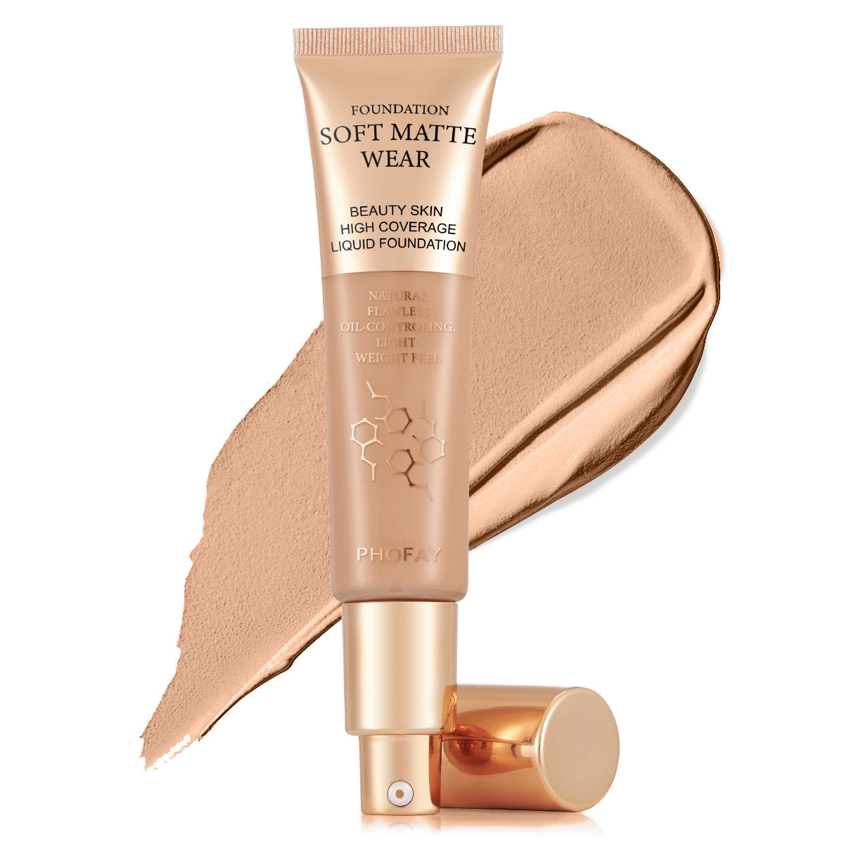 PHOFAY Full Coverage Foundation - 𝓢𝓱𝓸𝓹𝓵𝓮𝓬𝔂
