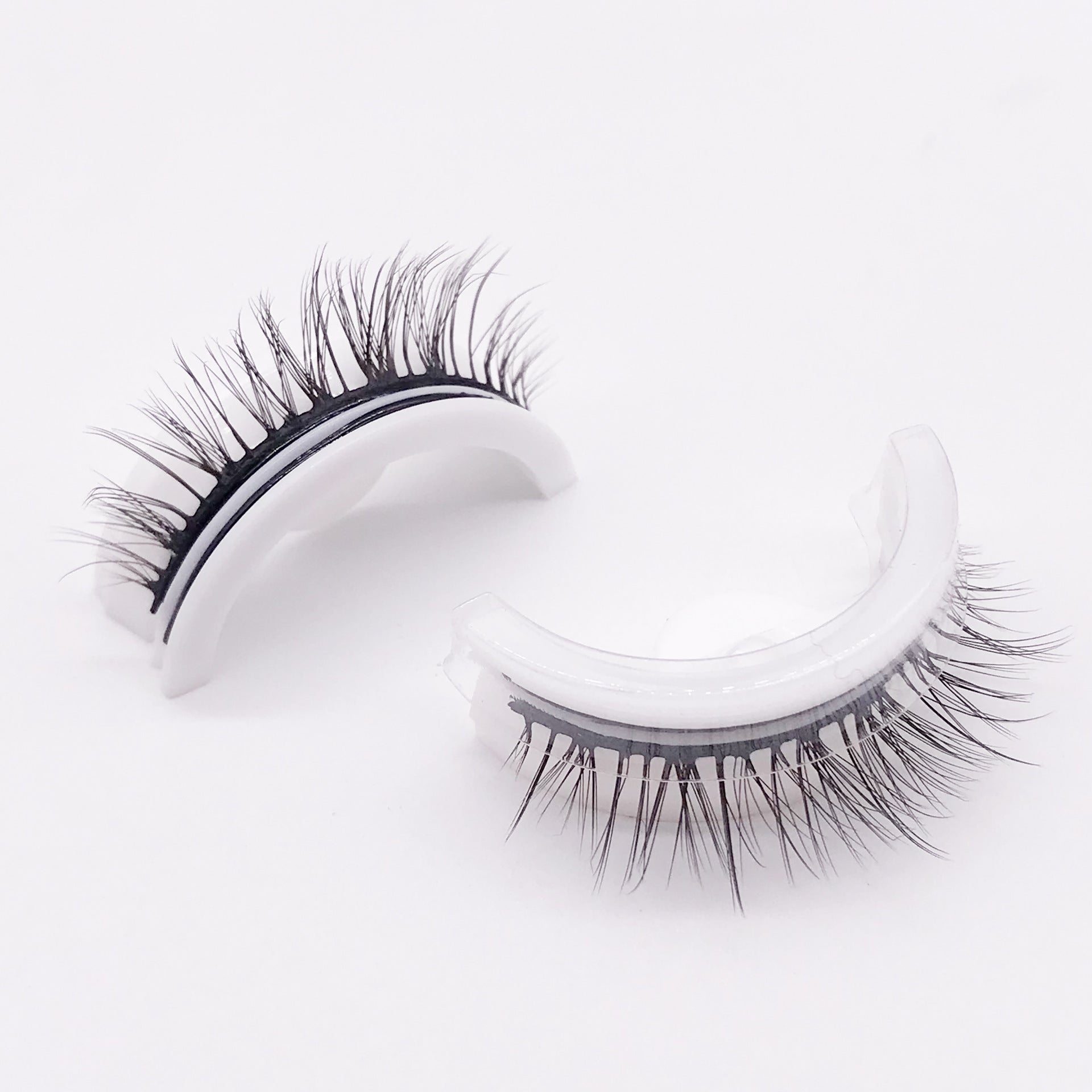 Reusable 3D Mink Lashes Natural False Eyelashes Self Adhesive Fake Glue Free Makeup Eyelash Extension Silk - 𝓢𝓱𝓸𝓹𝓵𝓮𝓬𝔂