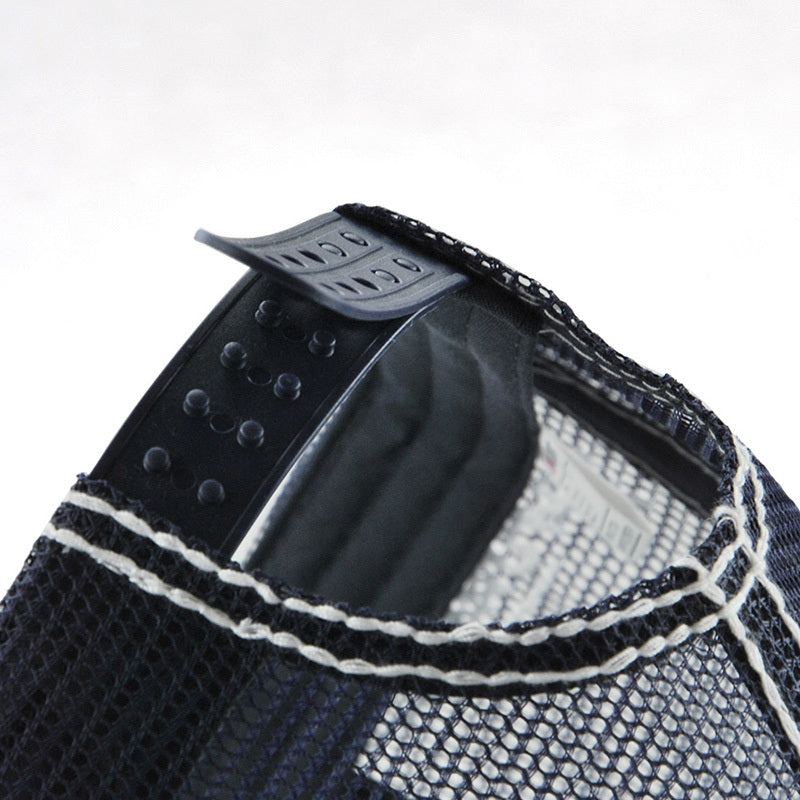 Letter Net Cap Baseball Cap - 𝓢𝓱𝓸𝓹𝓵𝓮𝓬𝔂