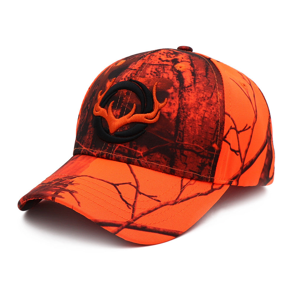Little elk hunting baseball cap animal embroidery camouflage cap - 𝓢𝓱𝓸𝓹𝓵𝓮𝓬𝔂