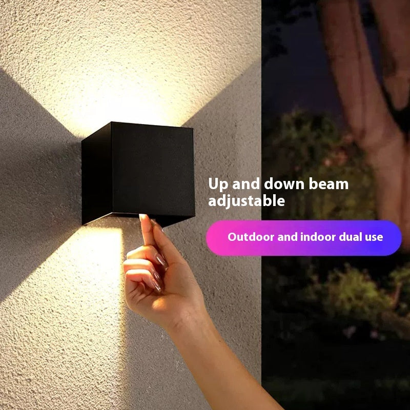 Simple Outdoor Waterproof Balcony Courtyard Wall Lamp - 𝓢𝓱𝓸𝓹𝓵𝓮𝓬𝔂
