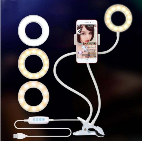 LED Selfie Ring Light for Live Adjustable Makeup Light-8cm Stand - 𝓢𝓱𝓸𝓹𝓵𝓮𝓬𝔂