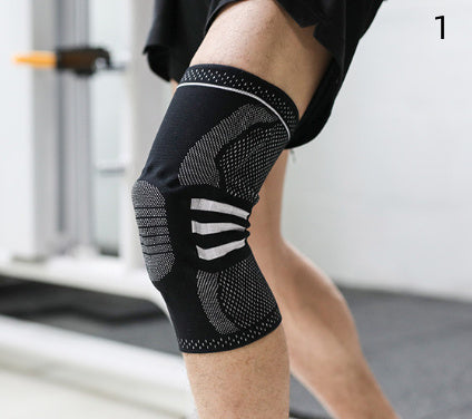 Sports Running Fitness Protection Knee Pads Brace Strap - 𝓢𝓱𝓸𝓹𝓵𝓮𝓬𝔂