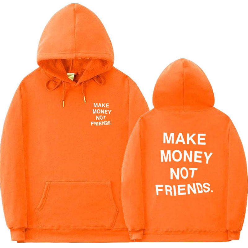Letter printed Hoodie men's and women's fleece hoodies - 𝓢𝓱𝓸𝓹𝓵𝓮𝓬𝔂