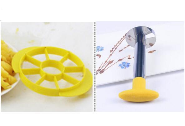 Stainless Steel Easy to use Pineapple Peeler Accessories Pineapple Slicers Fruit Cutter Corer Slicer Kitchen Tools - 𝓢𝓱𝓸𝓹𝓵𝓮𝓬𝔂
