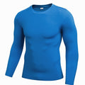 Men's Blank Long Sleeve Compression Top - 𝓢𝓱𝓸𝓹𝓵𝓮𝓬𝔂