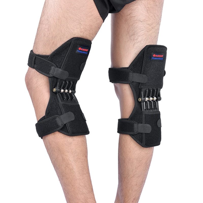 High Quality Knee Brace Patella Booster Spring Knee Brace Support For Mountaineering Squat Sports Knee Booster - 𝓢𝓱𝓸𝓹𝓵𝓮𝓬𝔂